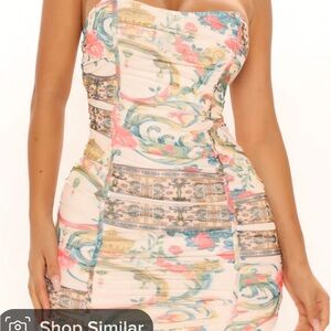 Brand new - never worn fashion nova mini dress